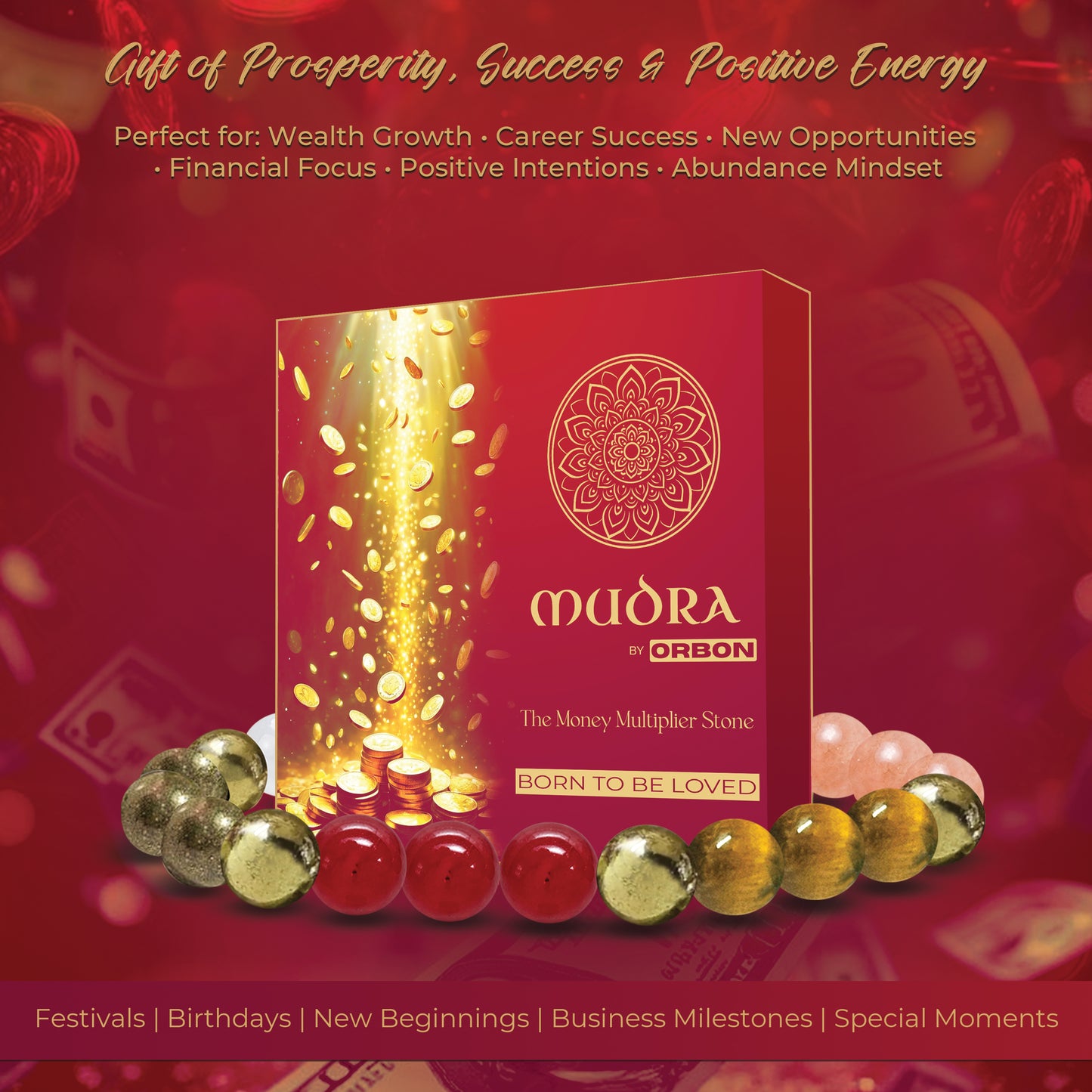 MUDRA Dhan Vridhi Bracelet