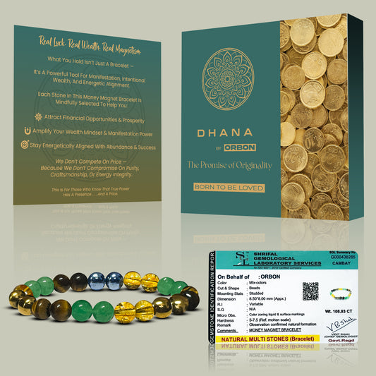 DHANA Money Magnet Bracelet