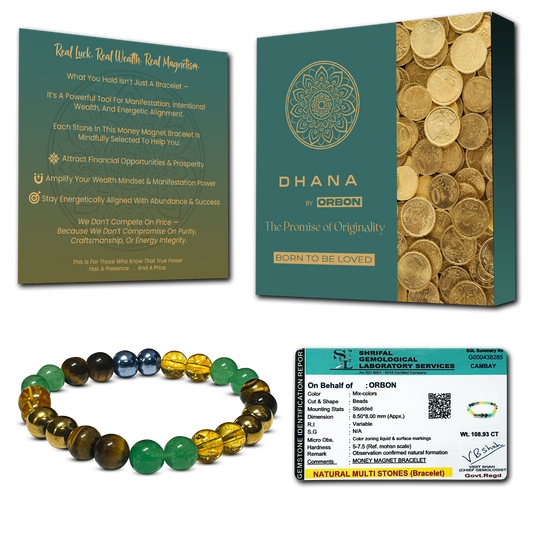 DHANA Money Magnet Bracelet