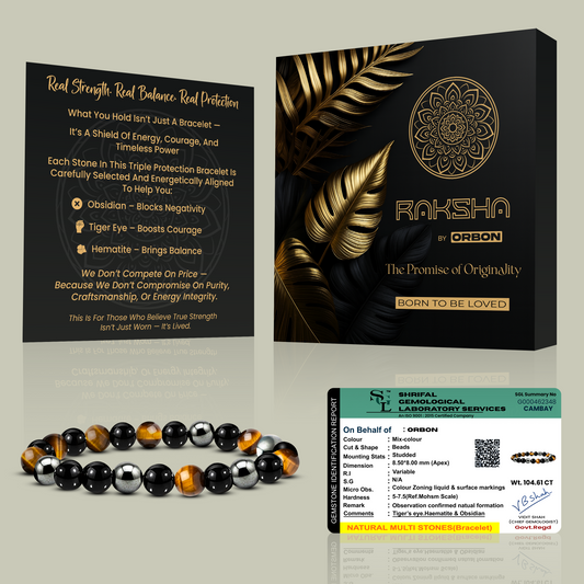 RAKSHA Protection Bracelet