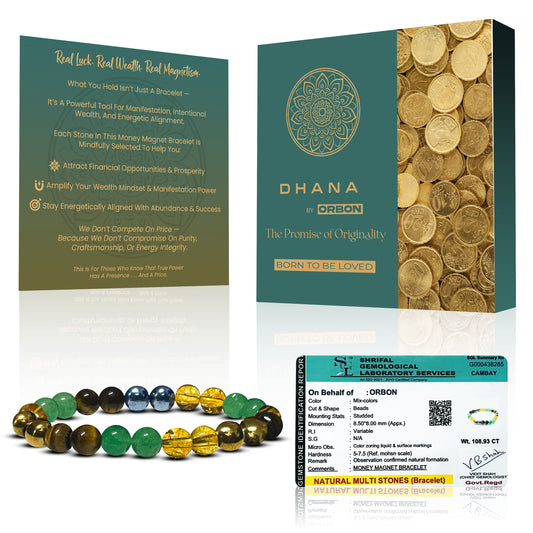 DHANA Money Magnet Bracelet