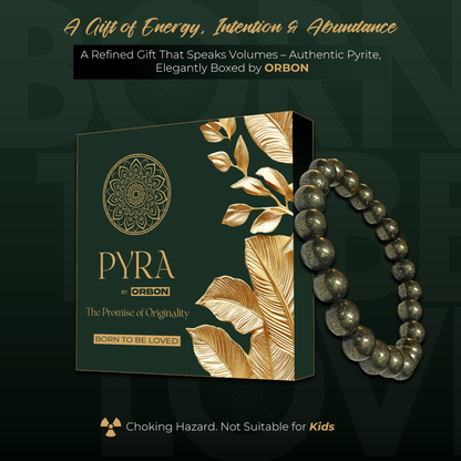 PYRA Pyrite Bracelet