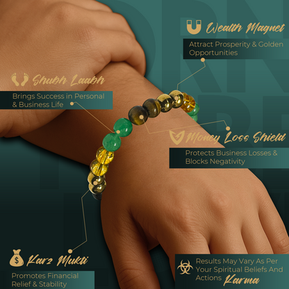 DHANA Money Magnet Bracelet