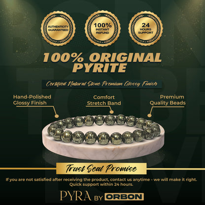 PYRA Pyrite Bracelet