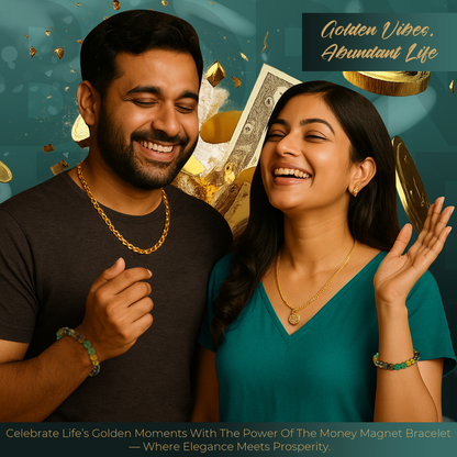 DHANA Money Magnet Bracelet