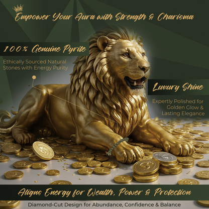 PYRA Diamond Cut Pyrite Bracelet