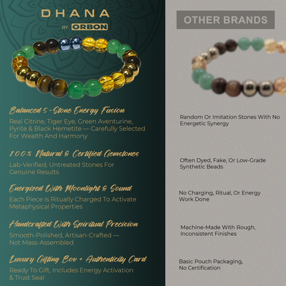 DHANA Money Magnet Bracelet