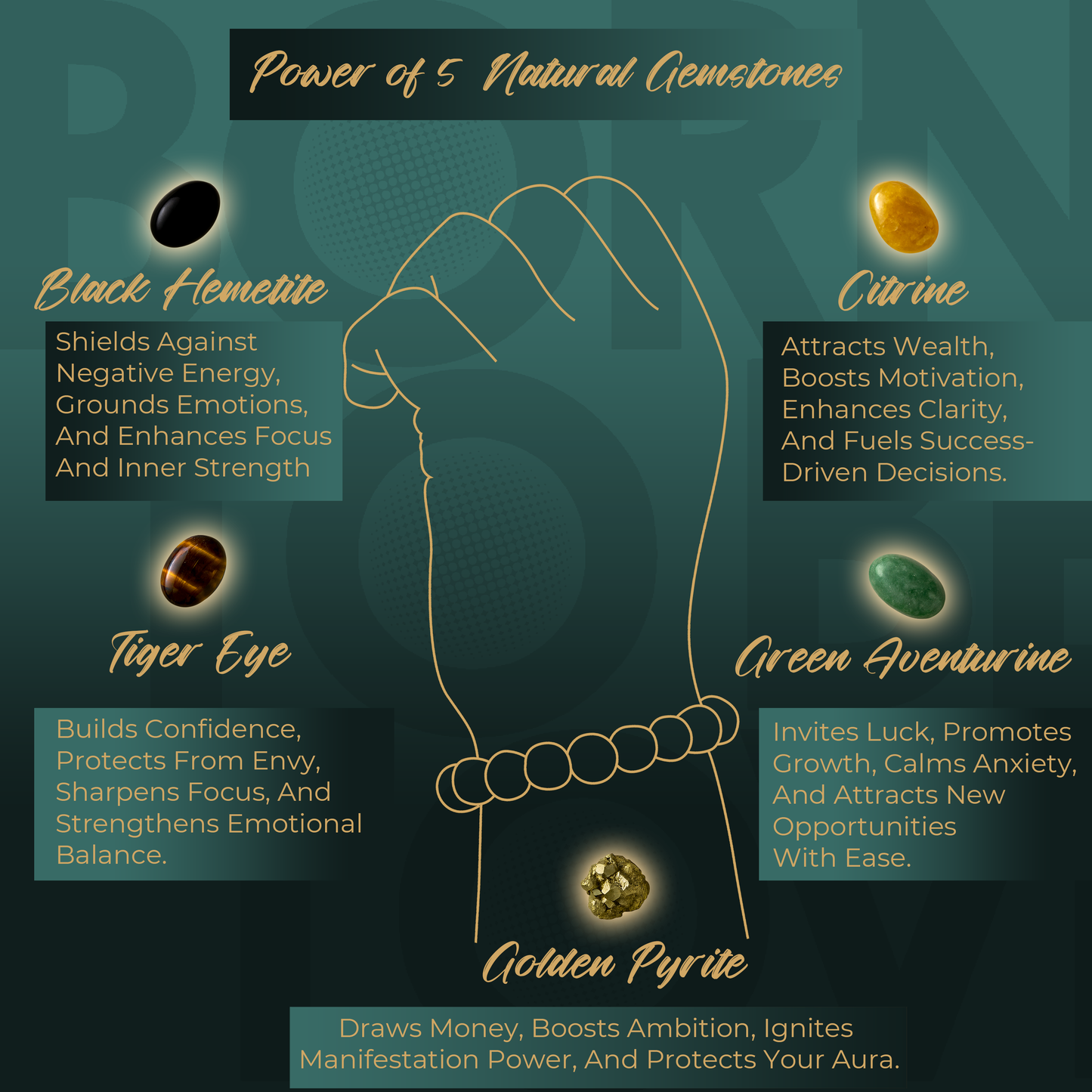 DHANA Money Magnet Bracelet