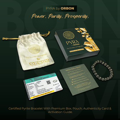 PYRA Pyrite Bracelet