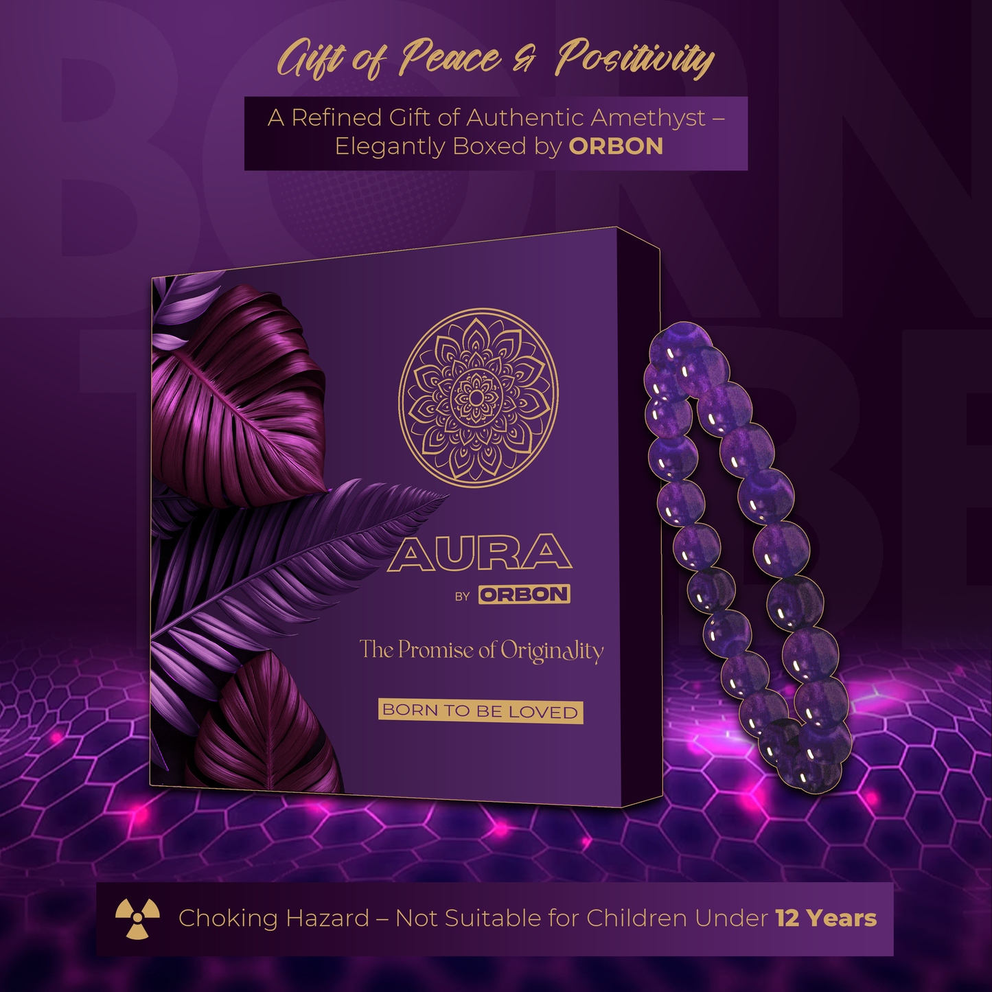 AURA Amethyst Bracelet