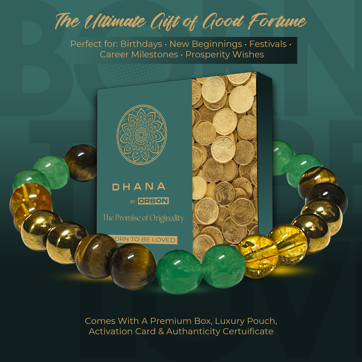DHANA Money Magnet Bracelet