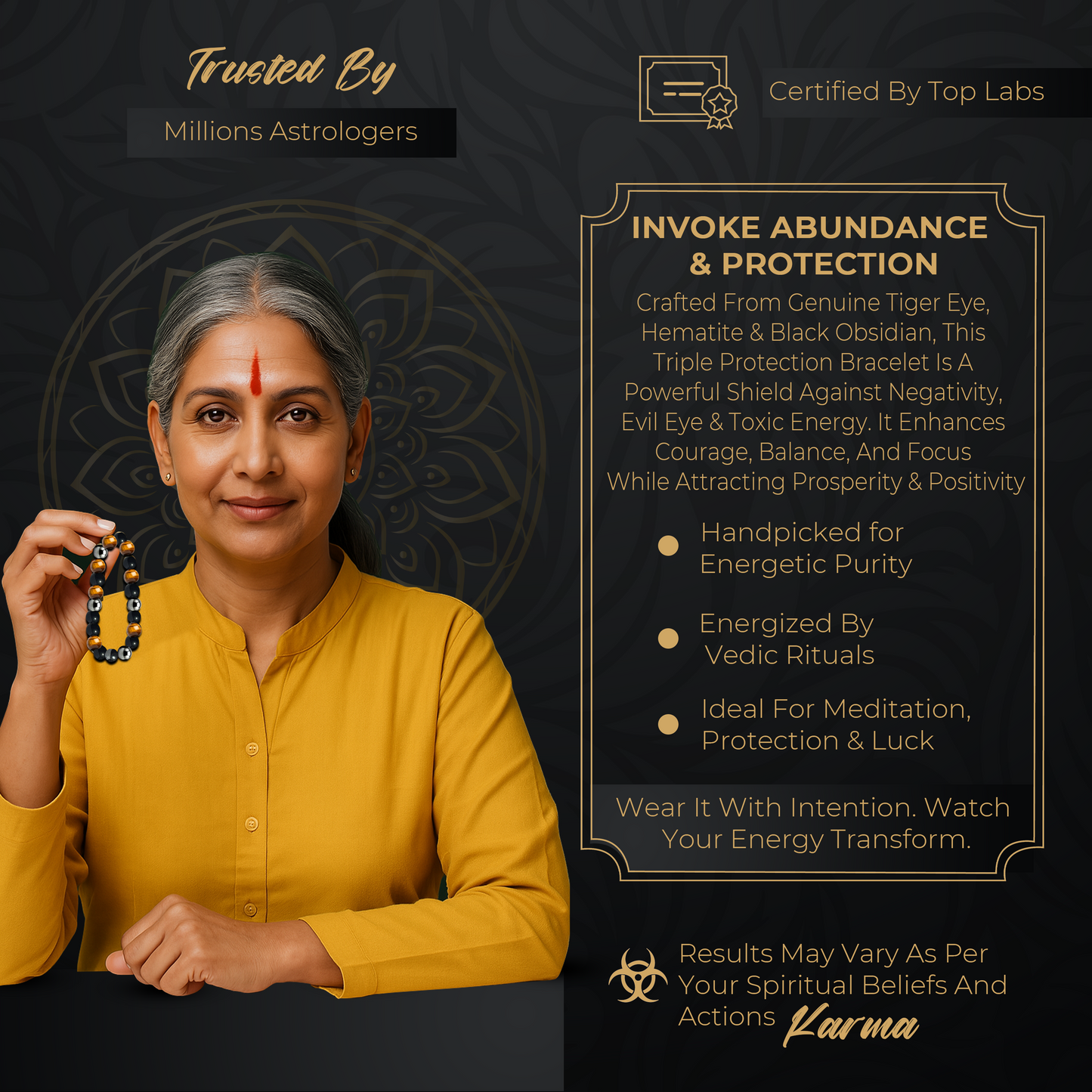 RAKSHA Protection Bracelet