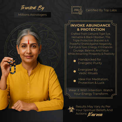 RAKSHA Protection Bracelet