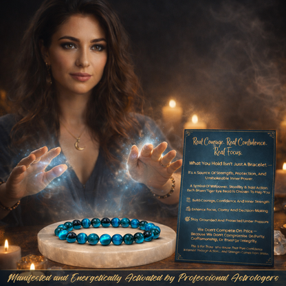 ALHA BLU Tiger Eye Bracelet