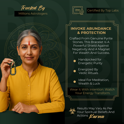 PYRA Pyrite Bracelet