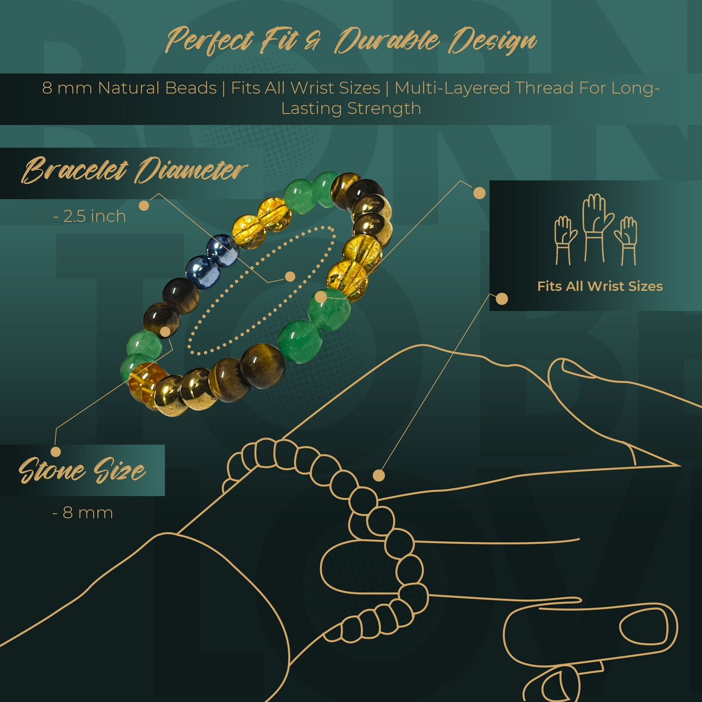 DHANA Money Magnet Bracelet