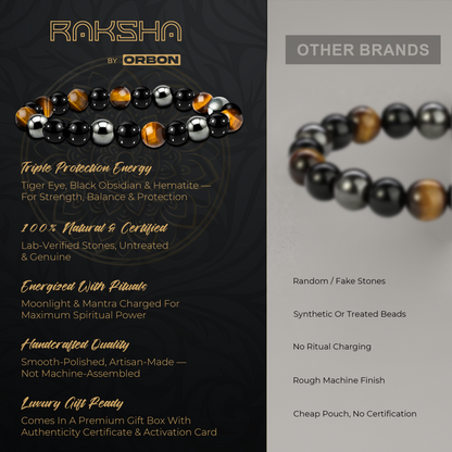 RAKSHA Protection Bracelet