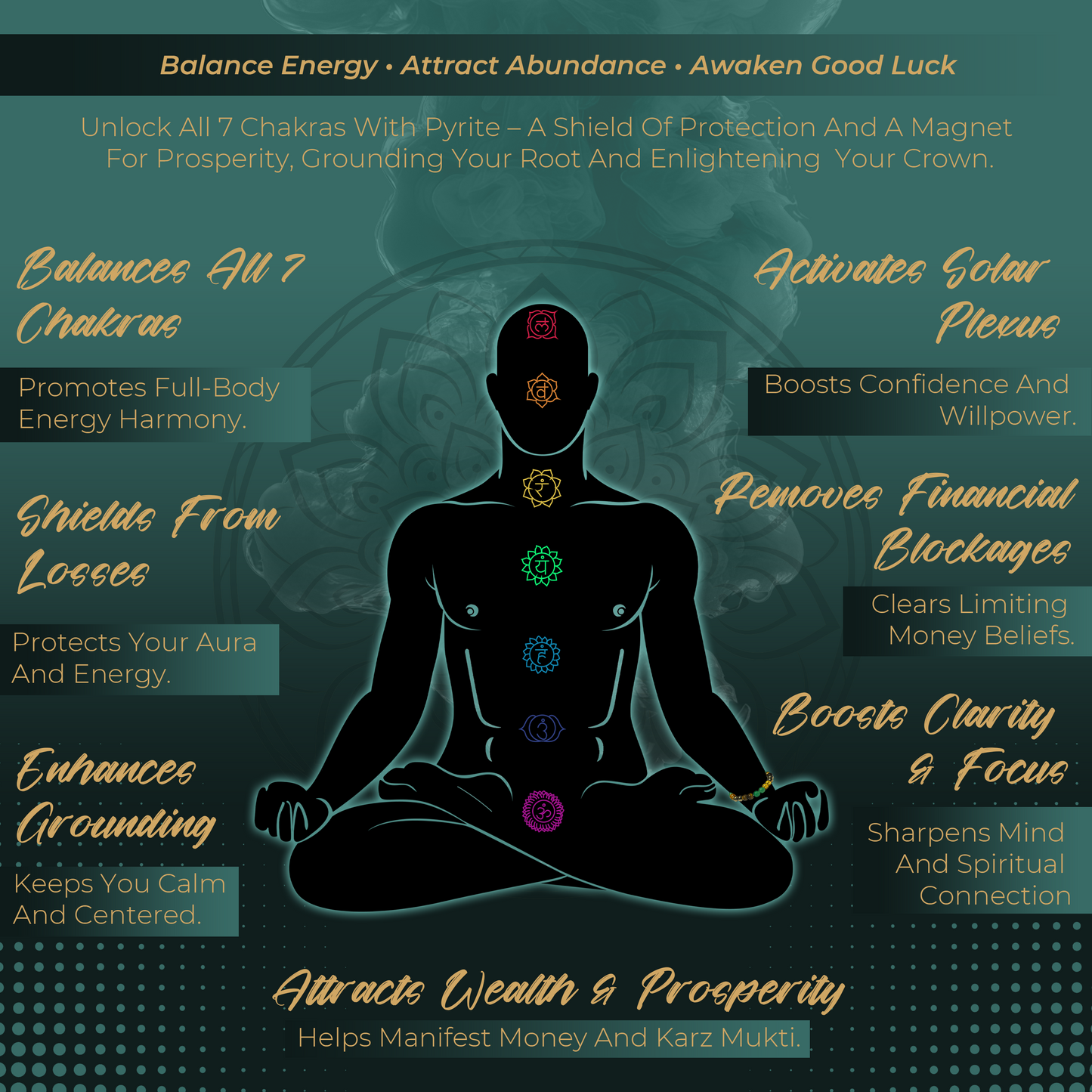 DHANA Money Magnet Bracelet