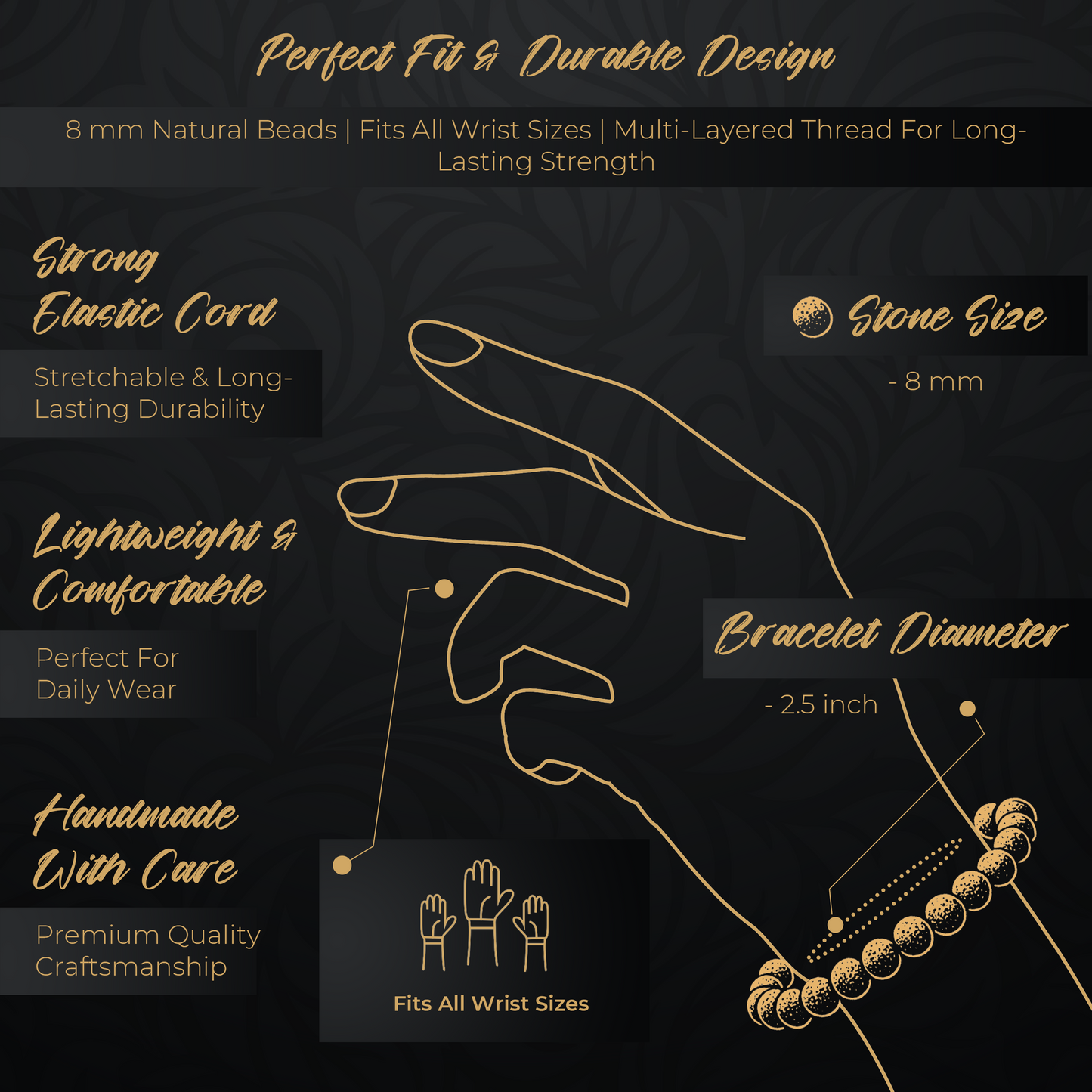 RAKSHA Protection Bracelet