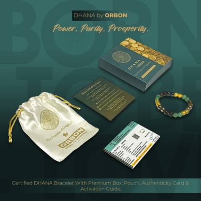 DHANA Money Magnet Bracelet