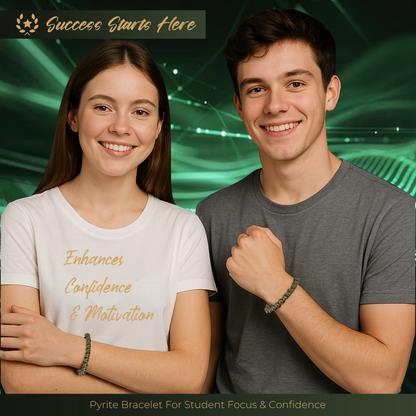 PYRA Diamond Cut Pyrite Bracelet