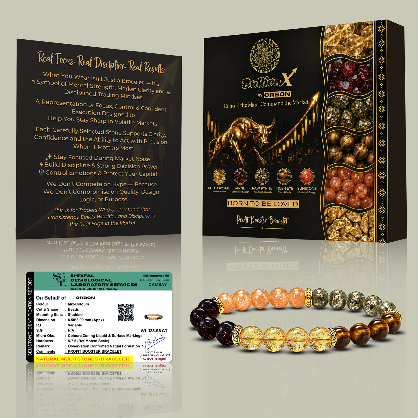 BULLIONX Profit Booster Bracelet
