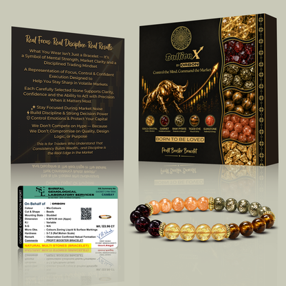 BULLIONX Profit Booster Bracelet