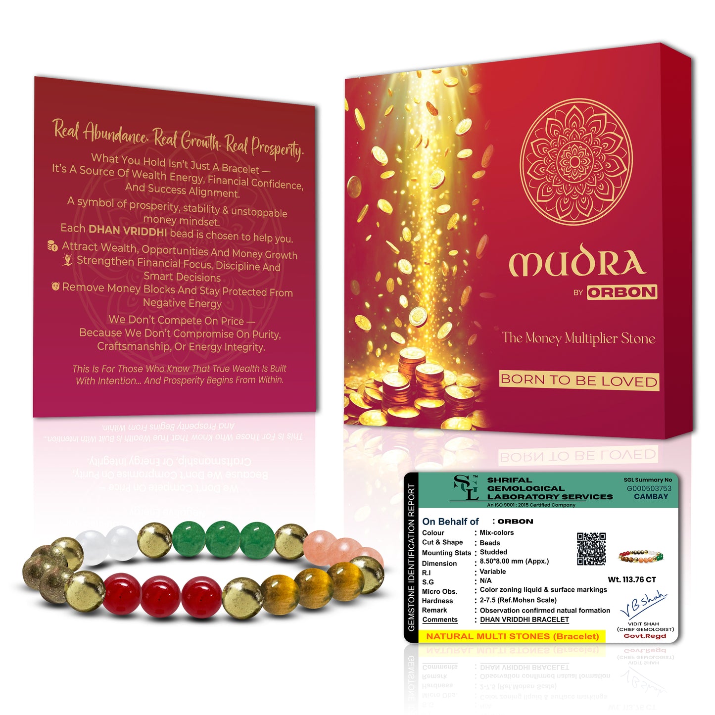 MUDRA Dhan Vridhi Bracelet