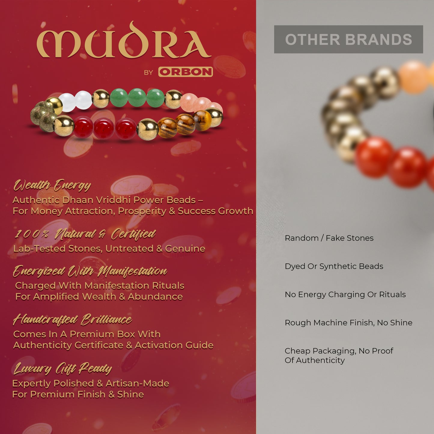 MUDRA Dhan Vridhi Bracelet