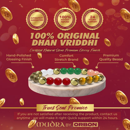 MUDRA Dhan Vridhi Bracelet