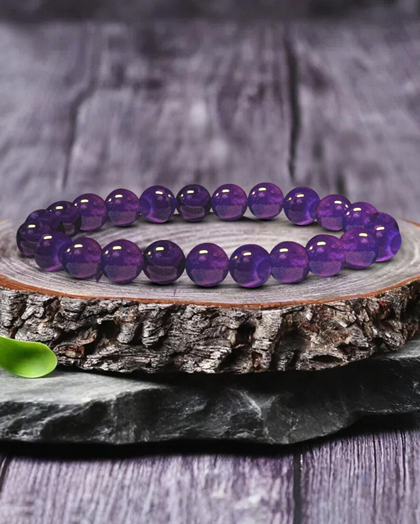 AURA Amethyst Bracelet