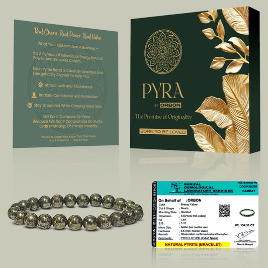 PYRA Pyrite Bracelet