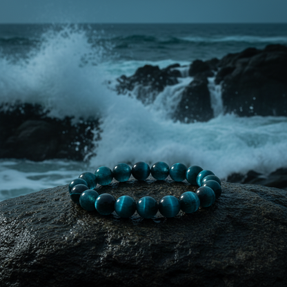 ALHA BLU Tiger Eye Bracelet - Coastal Lifestyle