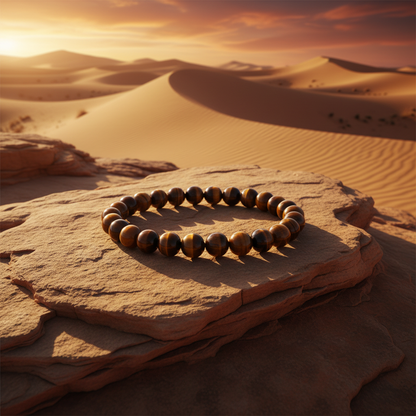 ALPHA Brown Tiger Eye Bracelet – Desert Lifestyle Cover