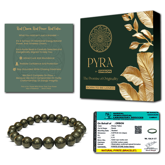 PYRA Pyrite Bracelet