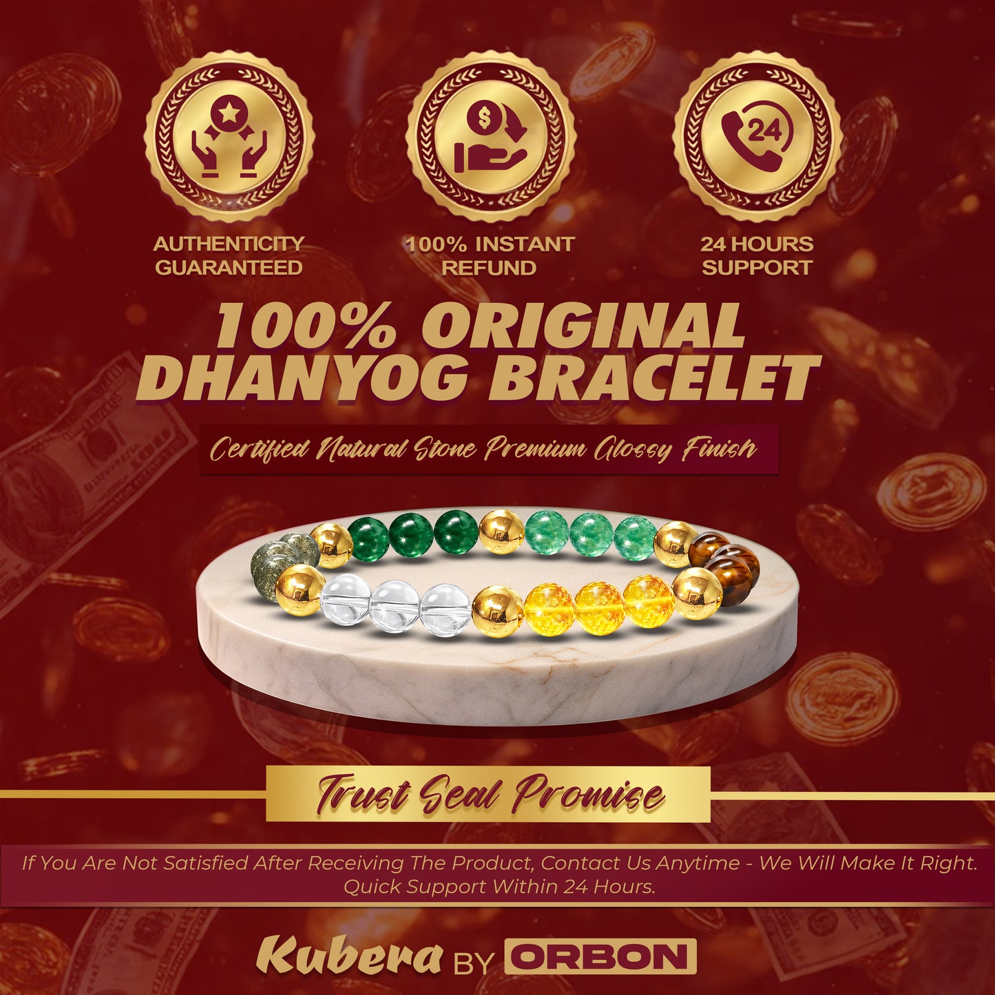 KUBERA Dhan Yog Bracelet