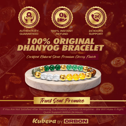 KUBERA Dhan Yog Bracelet