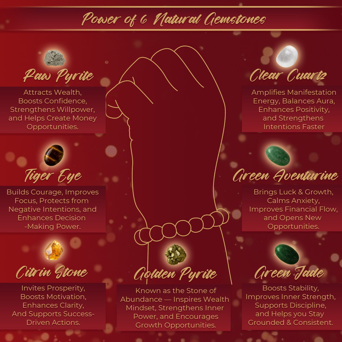 KUBERA Dhan Yog Bracelet