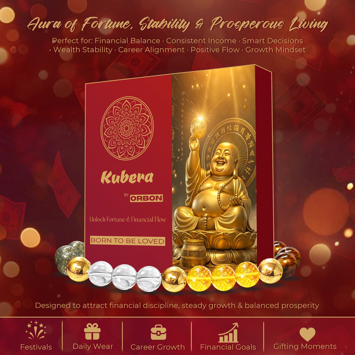 KUBERA Dhan Yog Bracelet