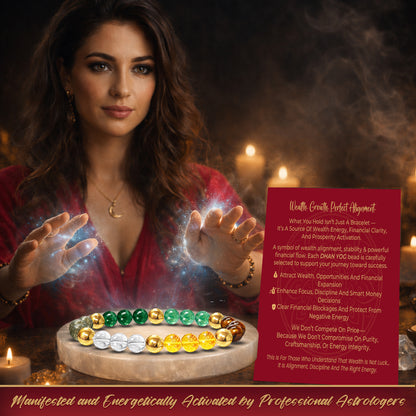 KUBERA Dhan Yog Bracelet