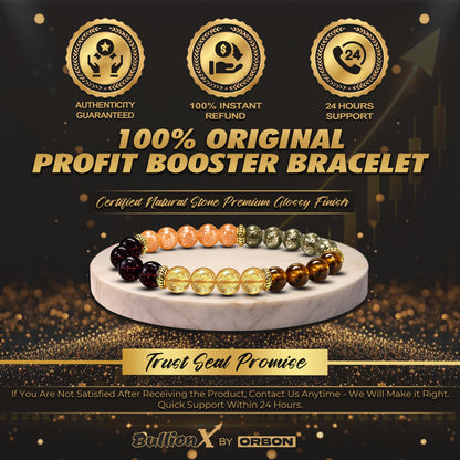 BULLIONX Profit Booster Bracelet