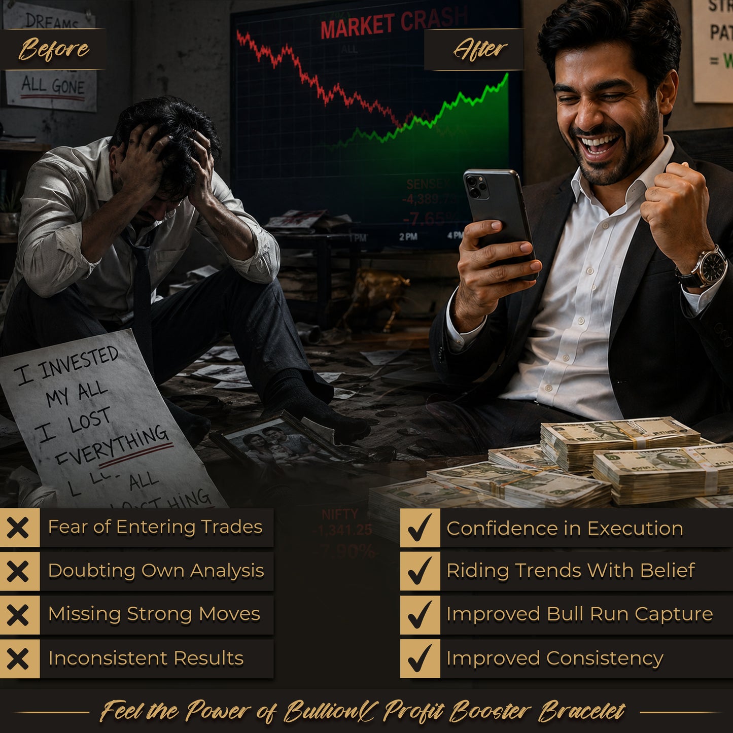 BULLIONX Profit Booster Bracelet