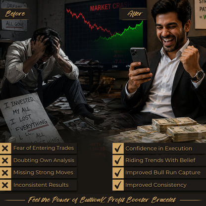 BULLIONX Profit Booster Bracelet