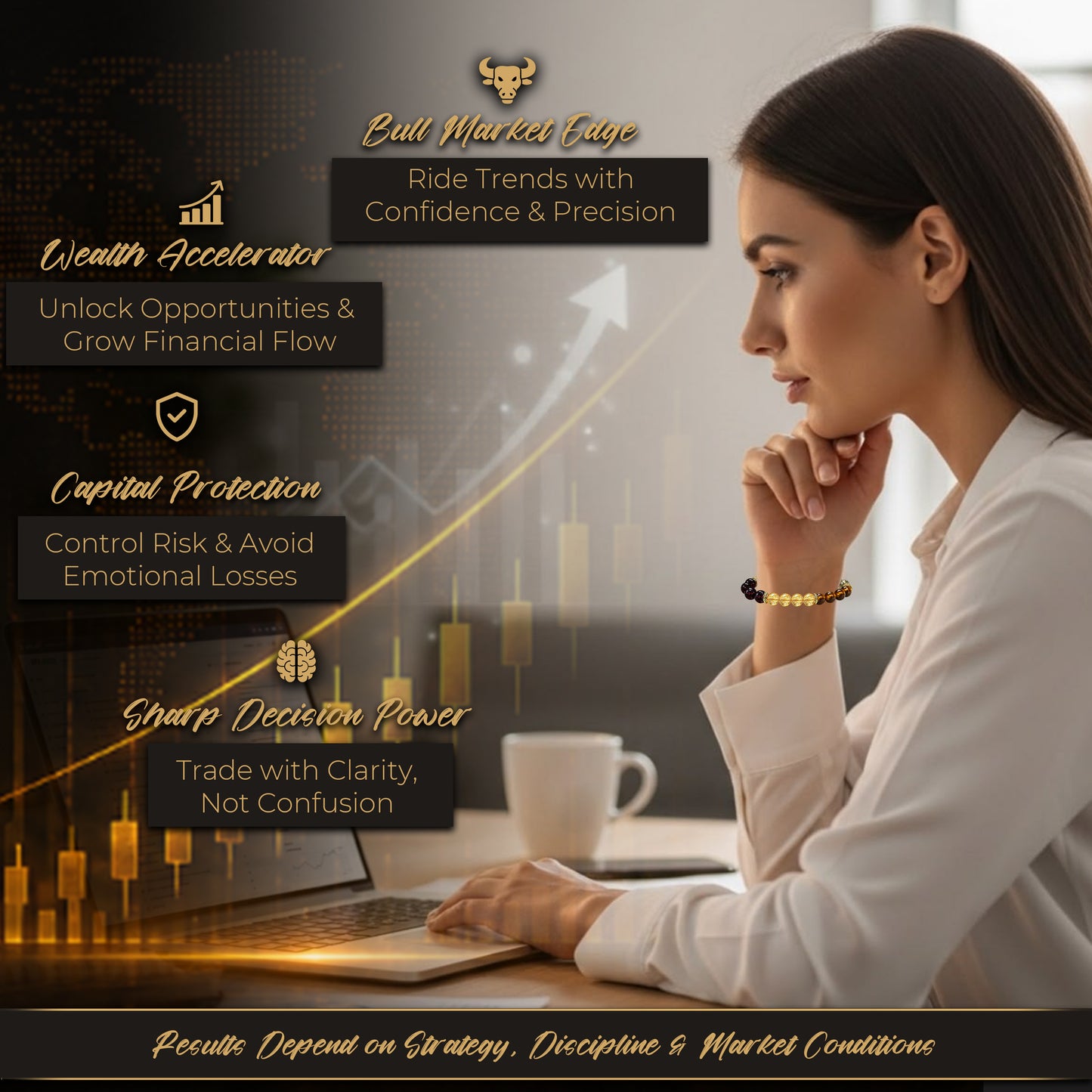 BULLIONX Profit Booster Bracelet