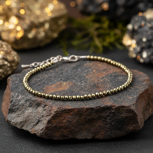PYRA Pyrite Anklet Lifestyle Cover